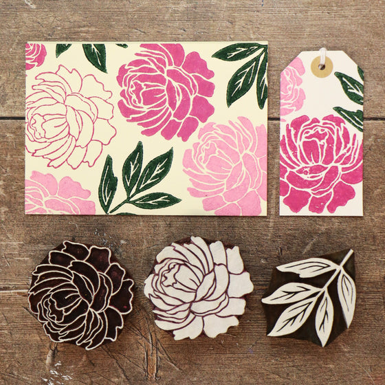 The Crafty Lass- Peony (Side-View)