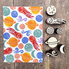 The Crafty Lass- Space & Planets Collection
