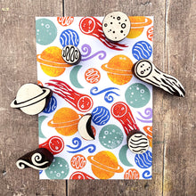  The Crafty Lass- Space & Planets Collection
