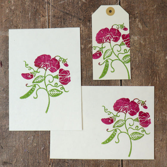 The Crafty Lass- Sweetpea