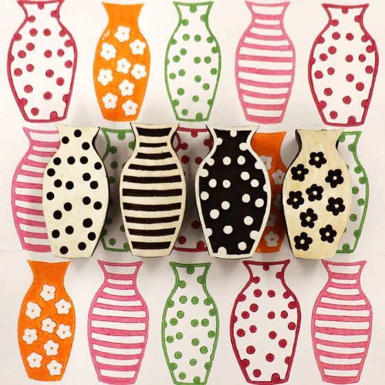 The Crafty Lass - Vases