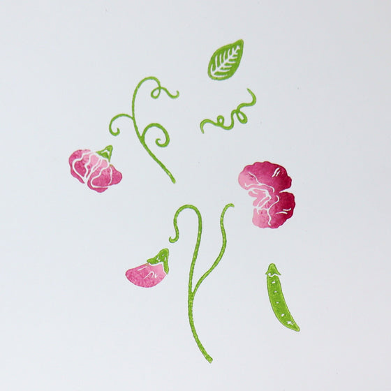 The Crafty Lass- Sweet Pea Set - Back Order