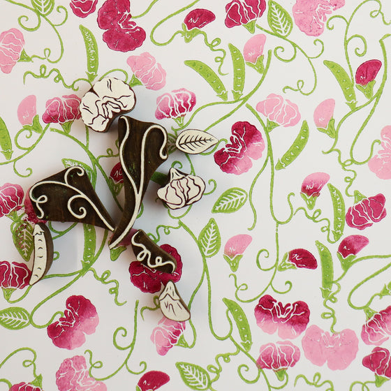 The Crafty Lass- Sweet Pea Set - Back Order