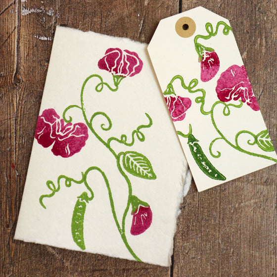 The Crafty Lass- Sweet Pea Set - Back Order