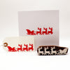 Santa Sleigh and Reindeer