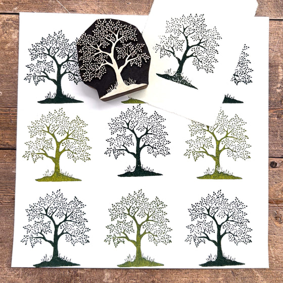 Tree on Hill