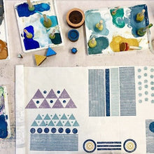  Repeating Pattern Downloadable Line Guides
