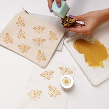  Wednesday 2nd April: Half Day Block Printing Workshop