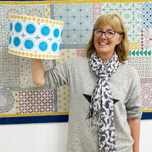  Friday 22nd Aug: Lampshade Printing & Making Workshop (full-day)