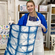  Wednesday 18th June: Indigo Dyeing & Printing Workshop