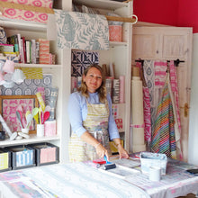  Friday 31st Jan: Hand-Printed Wallpaper Workshop