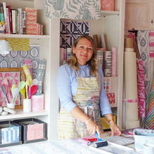  Friday 26th Sep: Hand-Printed Lino Wallpaper Workshop