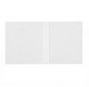 Rectangular White Cushion Cover