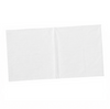 Rectangular White Cushion Cover