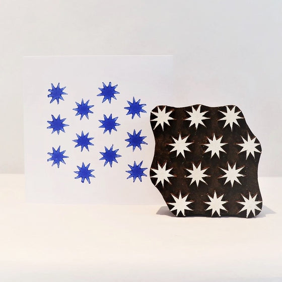 Christmas 12-Point Starry Tile