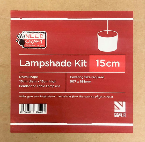 15cm Lampshade Making Kit