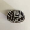 Indian wooden printing block- Mini Elephant