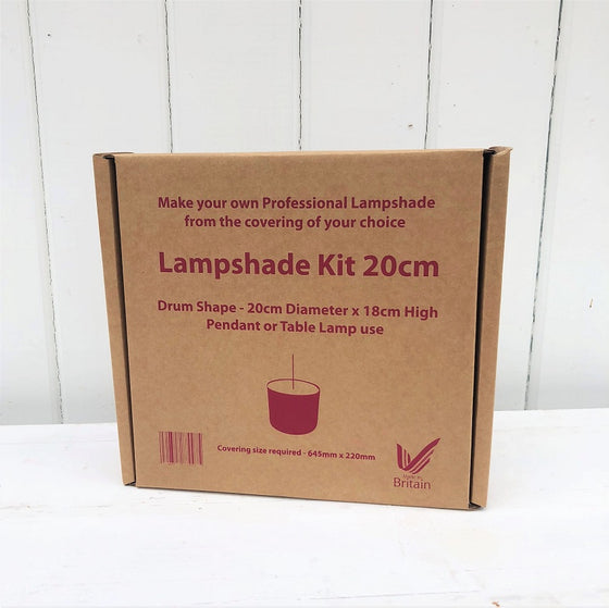 20cm Lampshade Making Kit