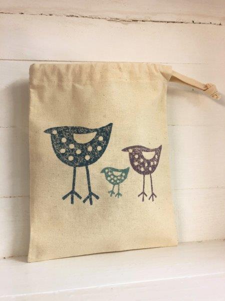 Cotton Drawstring Bags