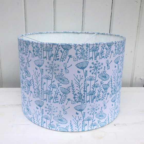 Indian Block Printing Kit - 30cm Meadow Lampshade