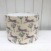 Indian Block Printing Kit - 30cm Hare & Seedhead Lampshade