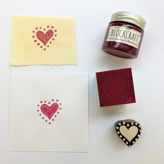 Indian wooden block printed fabric and paper sample prints