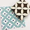 Indian Wooden Printing Block - Petal Repeat