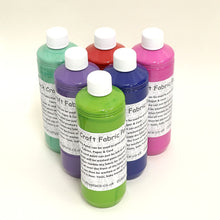  6 x 500ml Fabric Paints for £90.00