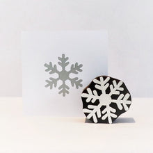  Christmas 6-Point Simple Snowflake