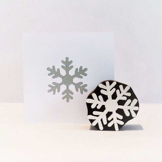 Christmas 6-Point Simple Snowflake