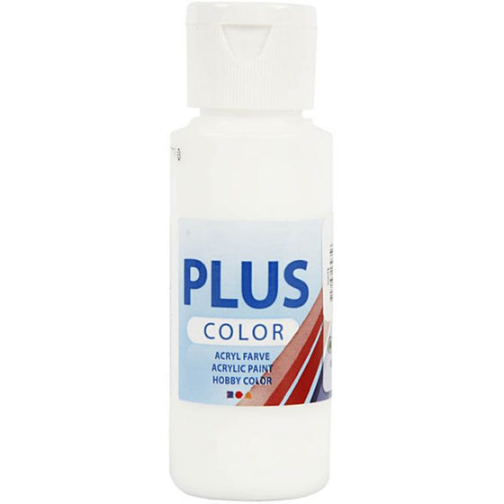 60ml Acrylic Paint DecoArt - White Snow Titanium