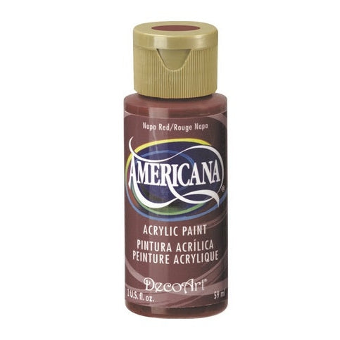 Acrylic Paint - Napa Red