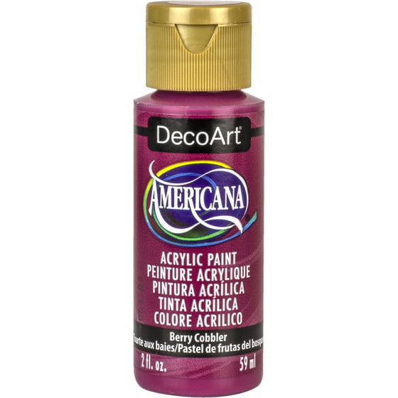 Acrylic Paint - Berry Cobbler