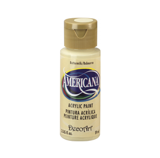 Acrylic Paint - Buttermilk