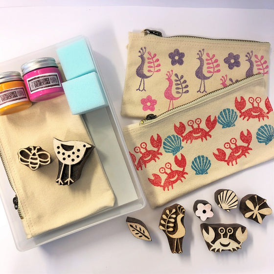 £25.00 Indian Block Printing Kit