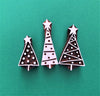 Patterned Christmas Trees