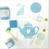 Duck Egg Blue Fabric Paint