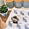 Indian Wooden Printing Block- Sitting Hare