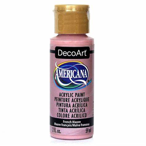 Acrylic Paint - French Mauve