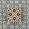 Traditional Printing Block - Patterned Tile
