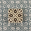 Traditional Printing Block - Patterned Tile