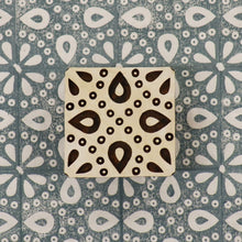  Traditional Printing Block - Patterned Tile