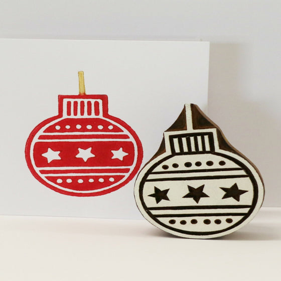Last Chance- Christmas Star Bauble