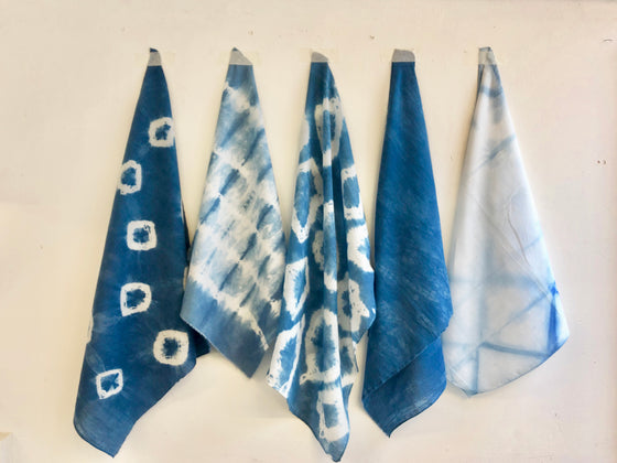 Natural Indigo Dyeing Bucket Kit