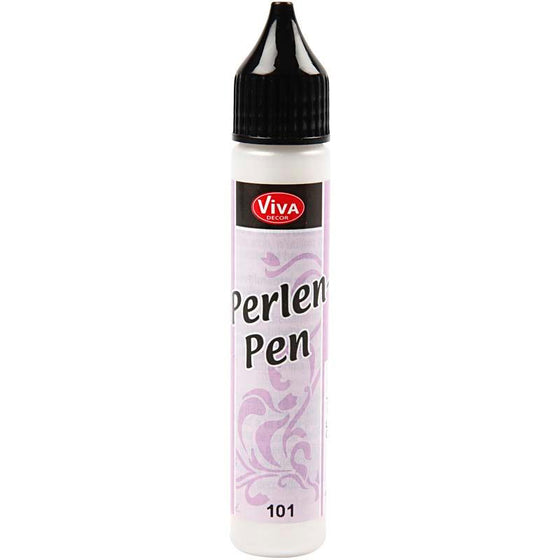 Ice White Pearl Pen