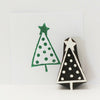 Patterned Christmas Tree 2