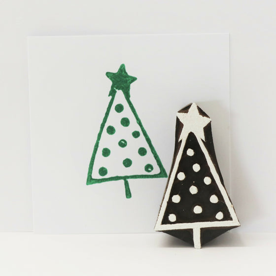 Patterned Christmas Tree 2