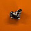 Indian Wooden Printing Block - Small Stylised Horse LAST CHANCE