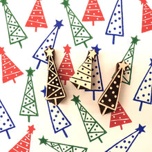 Trio of Christmas Trees - LAST CHANCE