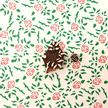  Rose & Leaf Set